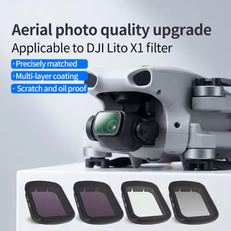 Drone Camera Vlog - Compatible for DJI FLIP / Lito