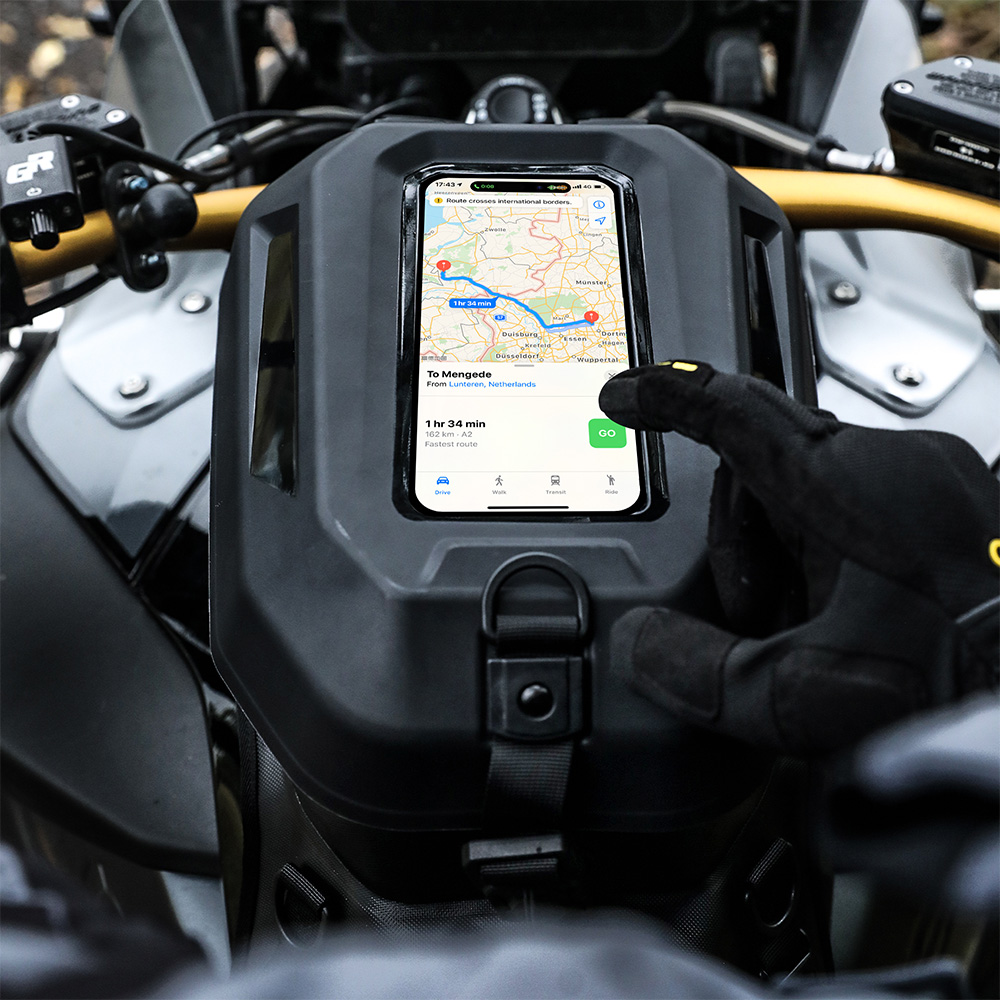Rhinowalk Touch Screen Motorcy - Drone Camera Waterproof recension och pris