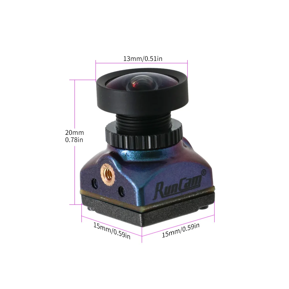 RunCam Racer Nano 4 1200TVL Su - Drone Camera Waterproof recension och pris