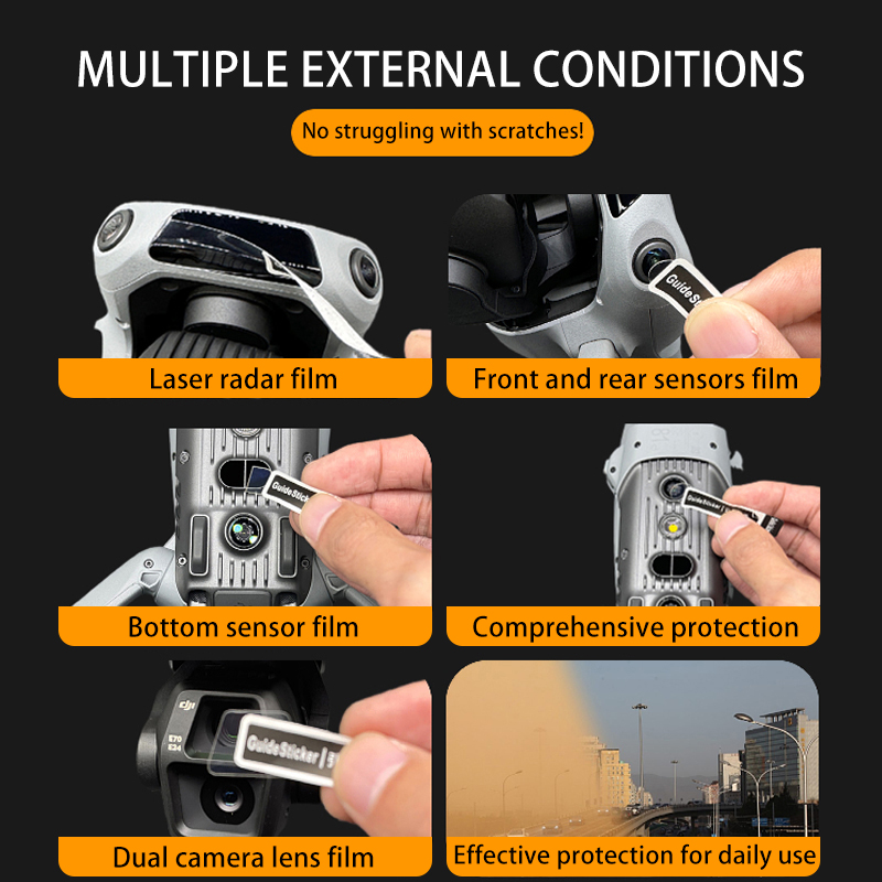 ​Lens Sensor Protective Film f - Drone Camera Filter recension och pris