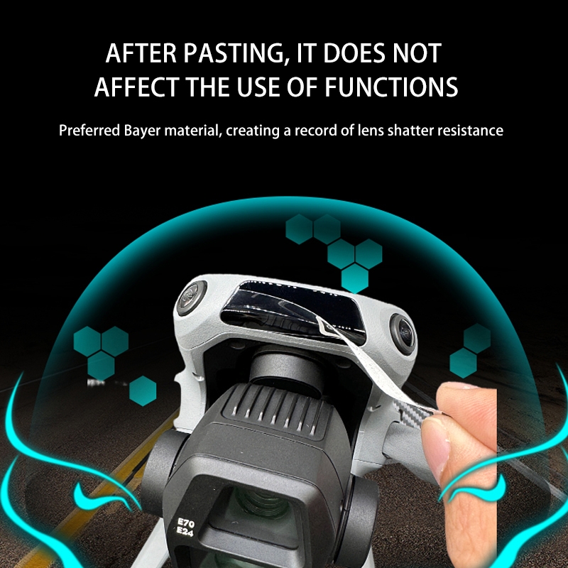 ​Lens Sensor Protective Film f - Drone Camera Filter recension och pris