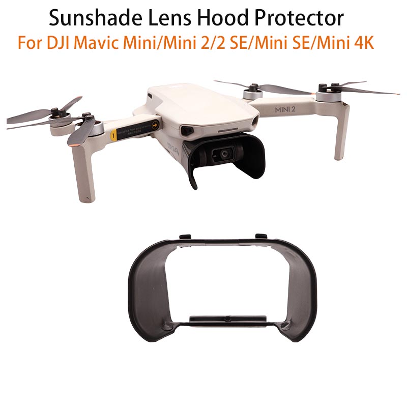 Lens Hood For DJI Mini 2/Mini  - Drone Camera Night Vision recension och pris