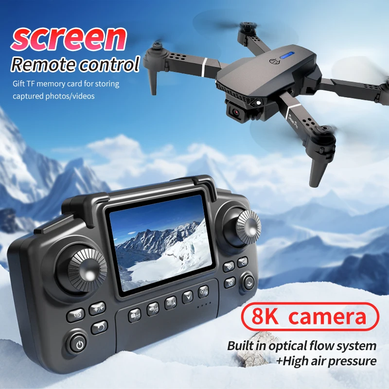 Professional E88 PRO Drone wit - Drone Camera Hd recension och pris