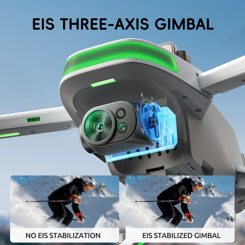 New P31 Drone Professional 360 - Drone Camera Mount recension och pris