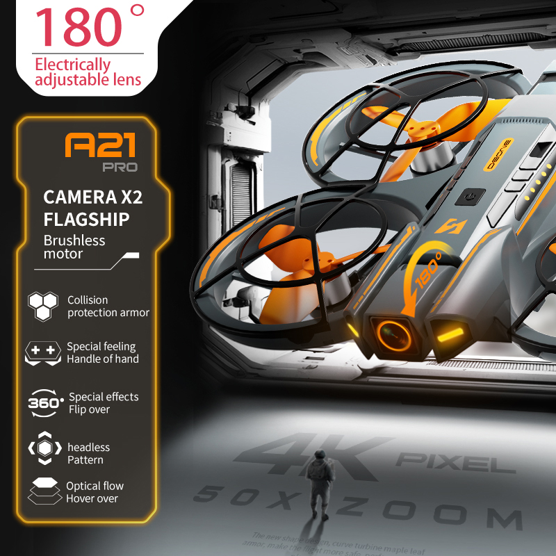 New A21 Drone 8K Professional  - Drone Camera Professional recension och pris