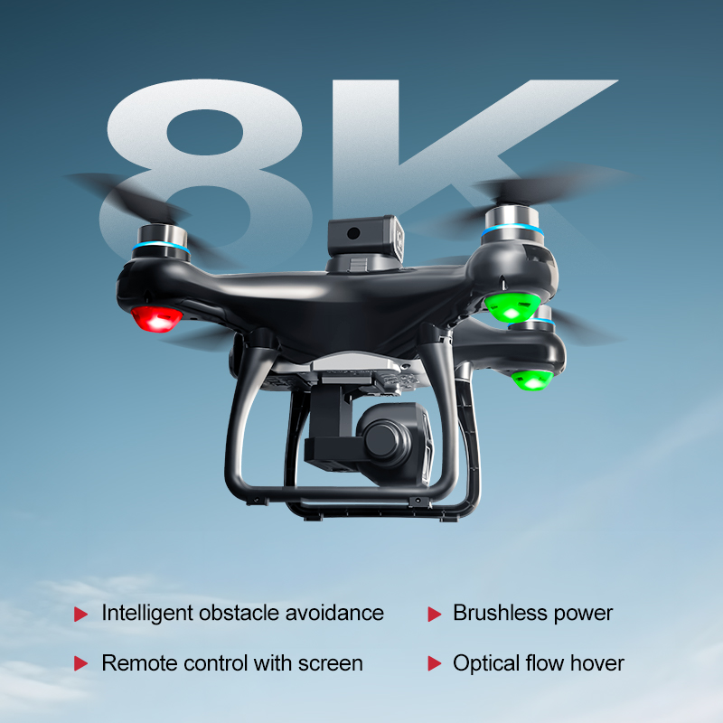 Bexine New Z3 GPS Drone with 4 - Drone Camera Mount recension och pris