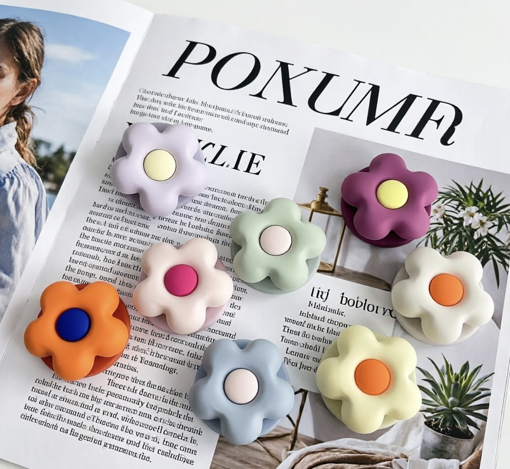 Flower Magnetic Pop Socket Air - Drone Camera Stabilized recension och pris