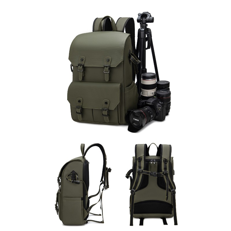 SLR double shoulder camera bag - Drone Camera Waterproof recension och pris
