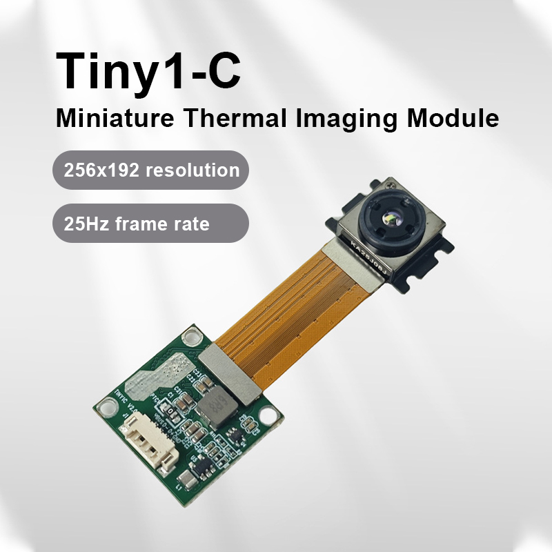 Tiny1-C 256x192 IR Thermal Ima - Drone Camera Thermal recension och pris