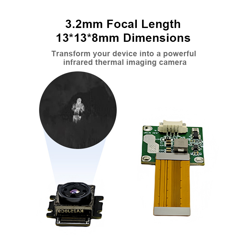 Tiny1-C 256x192 IR Thermal Ima - Drone Camera Thermal recension och pris