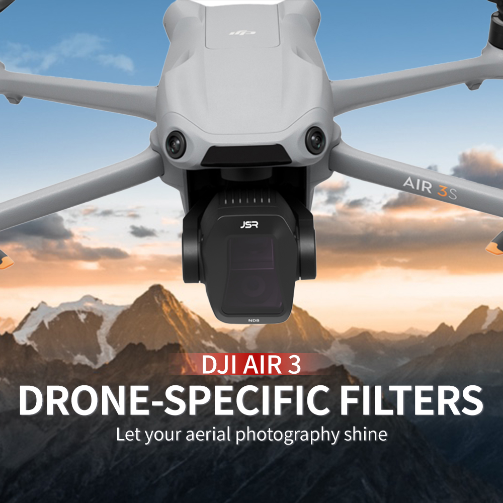 Filter for DJI Air 3S Lens Fil - Drone Camera Filter recension och pris