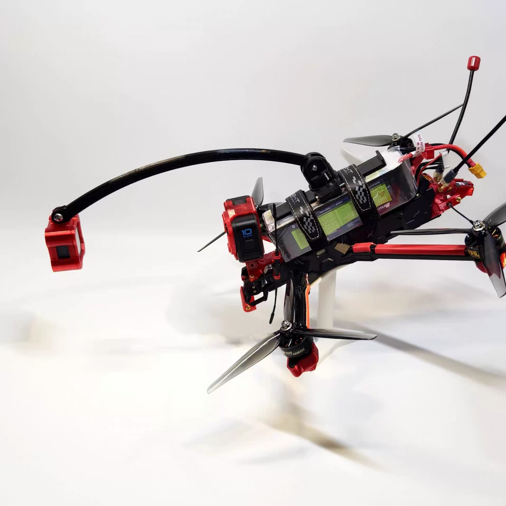 FPV Camera 360-Degree Rotating - Drone Camera Case recension och pris