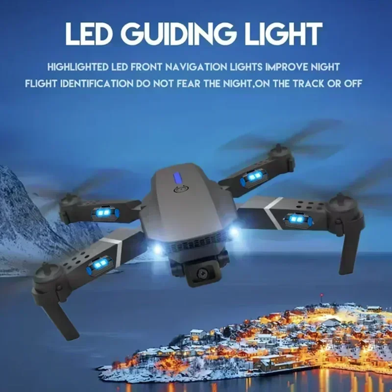 E88 Pro WIFI FPV Drone Wide An - Drone Camera Hd recension och pris
