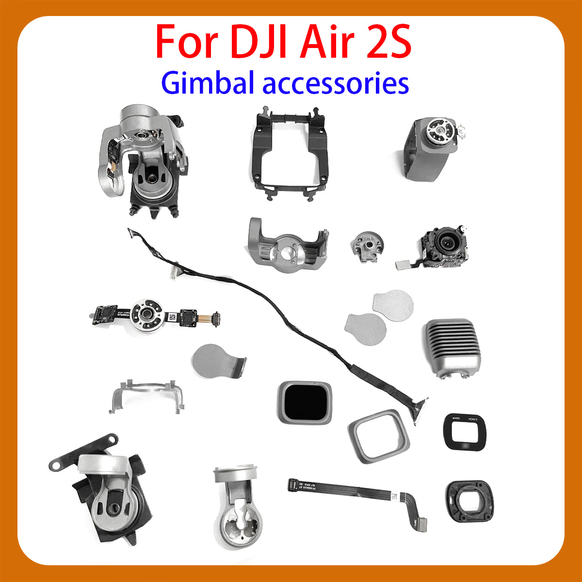 Original AIR 2S Drone Gimbal C - Drone Camera Filter recension och pris