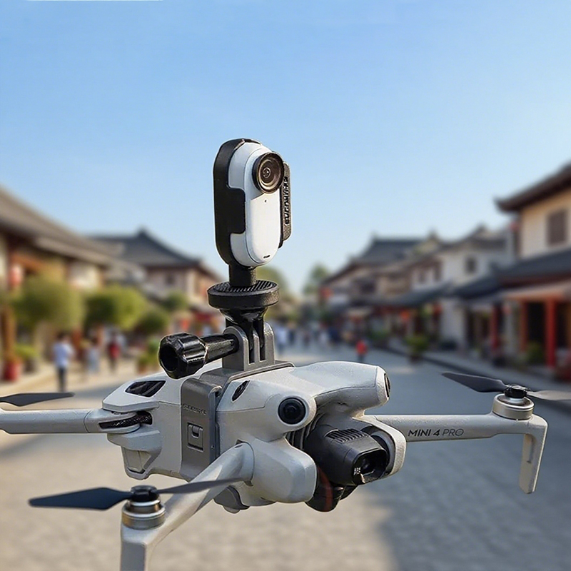Sports Camera Bracket for Gopr - Drone Camera Mount recension och pris