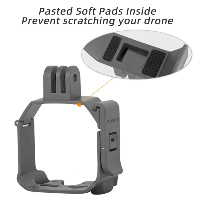 Sports Camera Bracket for Gopr - Drone Camera Mount recension och pris
