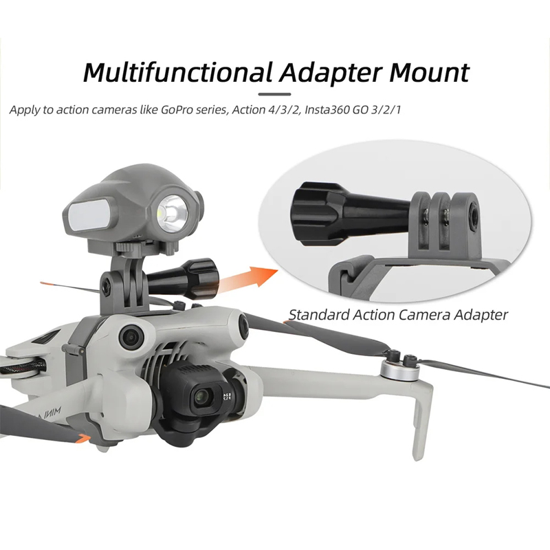 Sports Camera Bracket for Gopr - Drone Camera Mount recension och pris