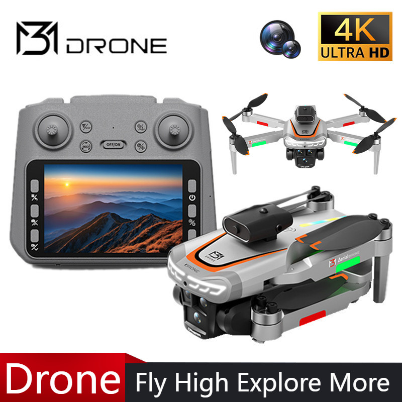 M3 Professional Drone 4K HD Ae - Drone Camera With Gimbal recension och pris