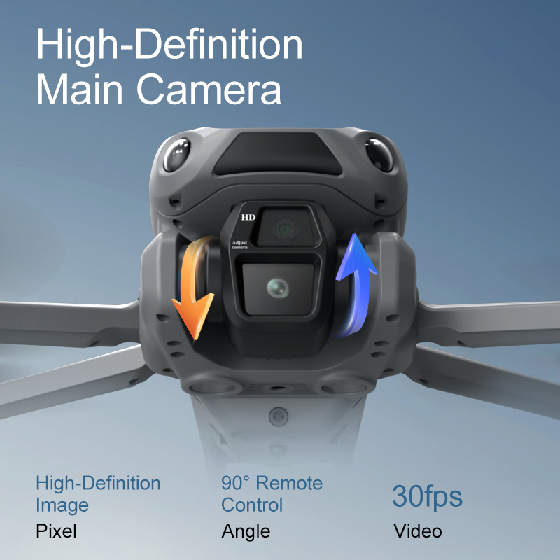 Aerial Photo LF682 Drone 8K HD - Drone Camera With Gimbal recension och pris