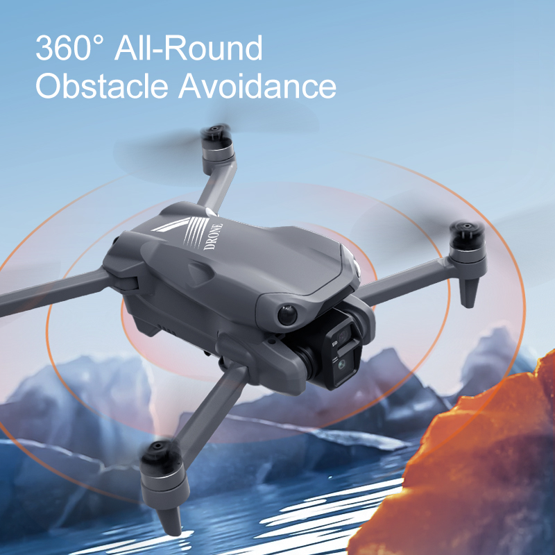 Aerial Photo LF682 Drone 8K HD - Drone Camera With Gimbal recension och pris