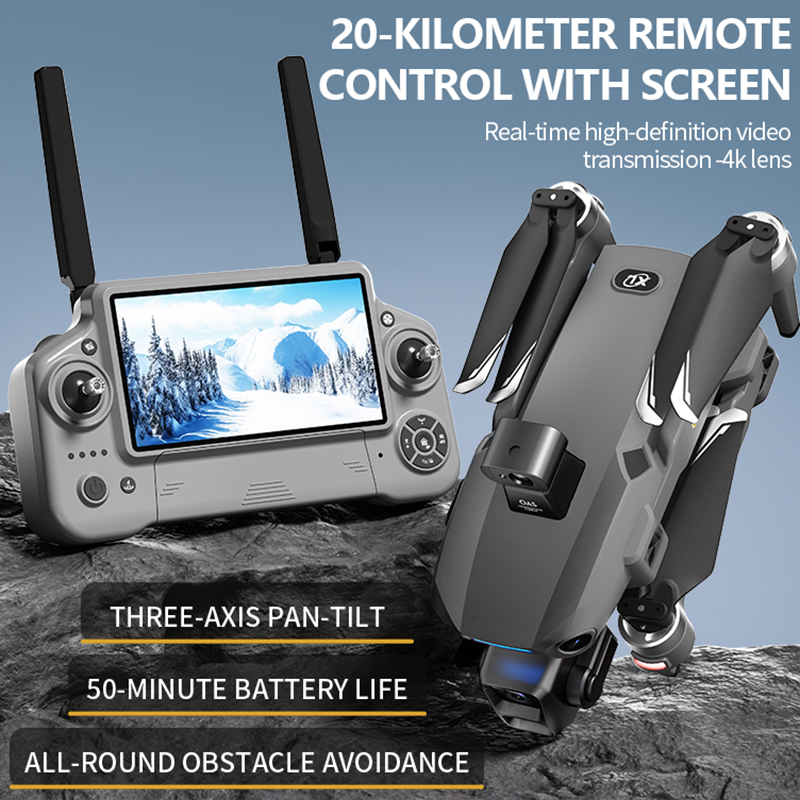 2026 New 8K Dual Camera Drone  - Drone Camera With Gimbal recension och pris