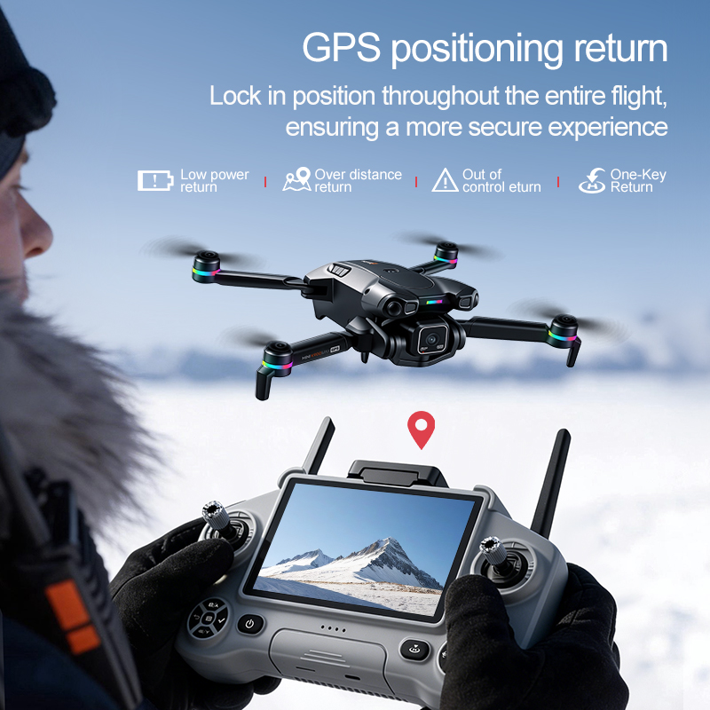 New K900 MAX GPS Drone with 4K - Drone Camera Night Vision recension och pris