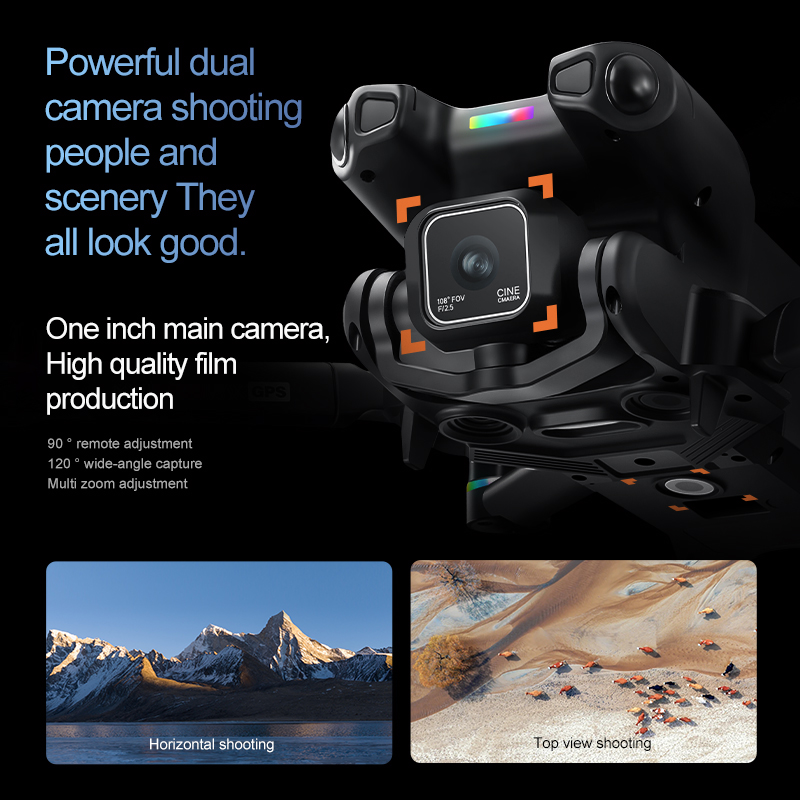 New K900 MAX GPS Drone with 4K - Drone Camera Night Vision recension och pris