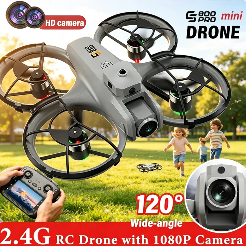 ES800PRO Drone 1:1 Scale Aerod - Drone Camera Vlog recension och pris