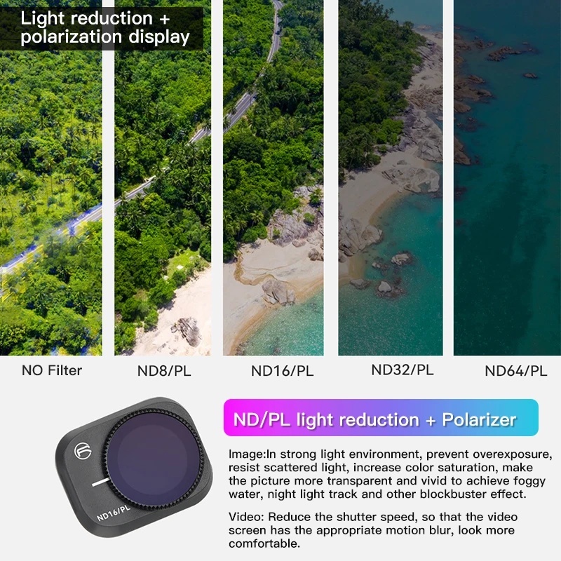 RCSTQ For DJI Mini 3 Pro Filte - Drone Camera Filter recension och pris