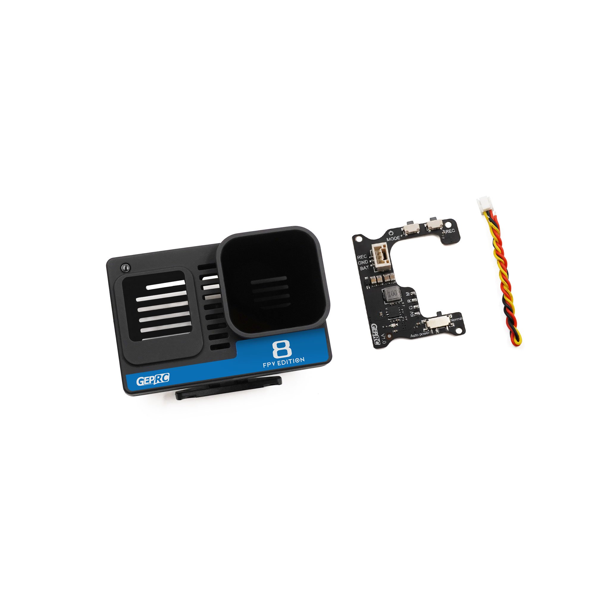 GEPRC Naked Case with BEC Boar - Drone Camera Case recension och pris