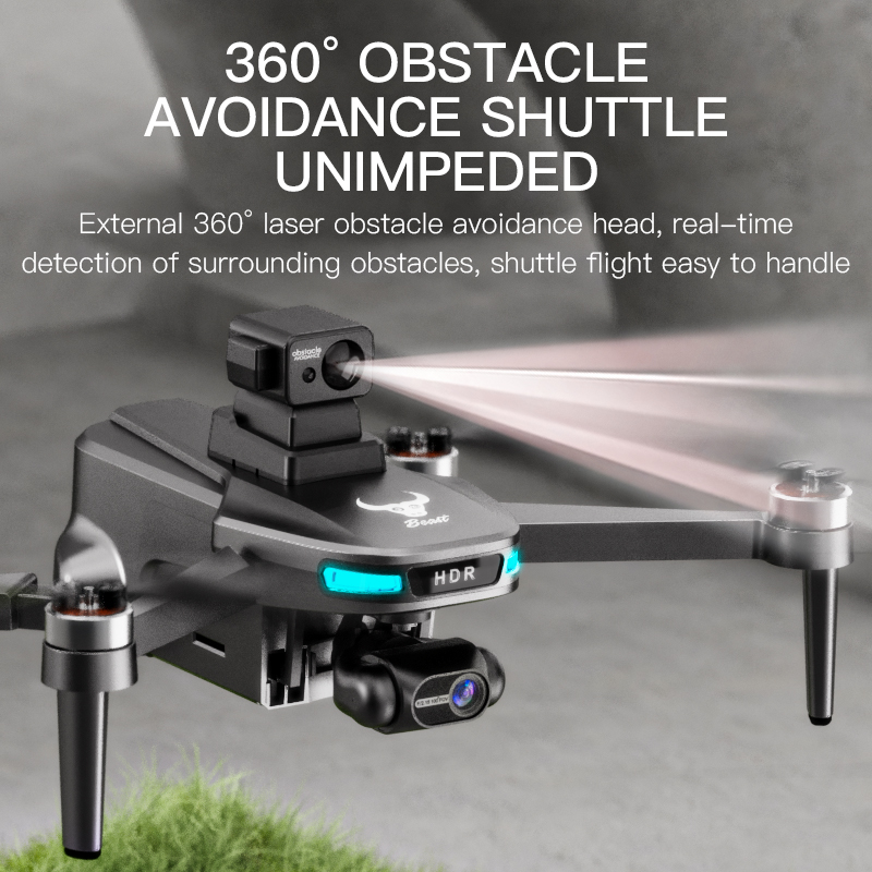 SG109 MAX2 Professional FPV 8K - Drone Camera With Gimbal recension och pris