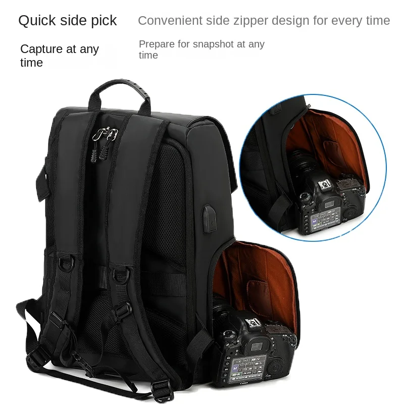 Waterproof DSLR Camera Backpac - Drone Camera Waterproof recension och pris