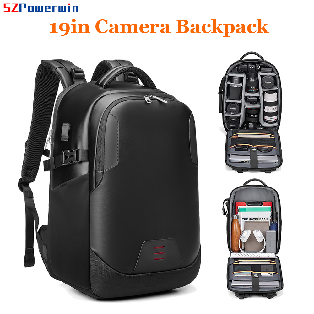 Powerwin New 19 Inches DSLR Ca - Drone Camera Waterproof recension och pris