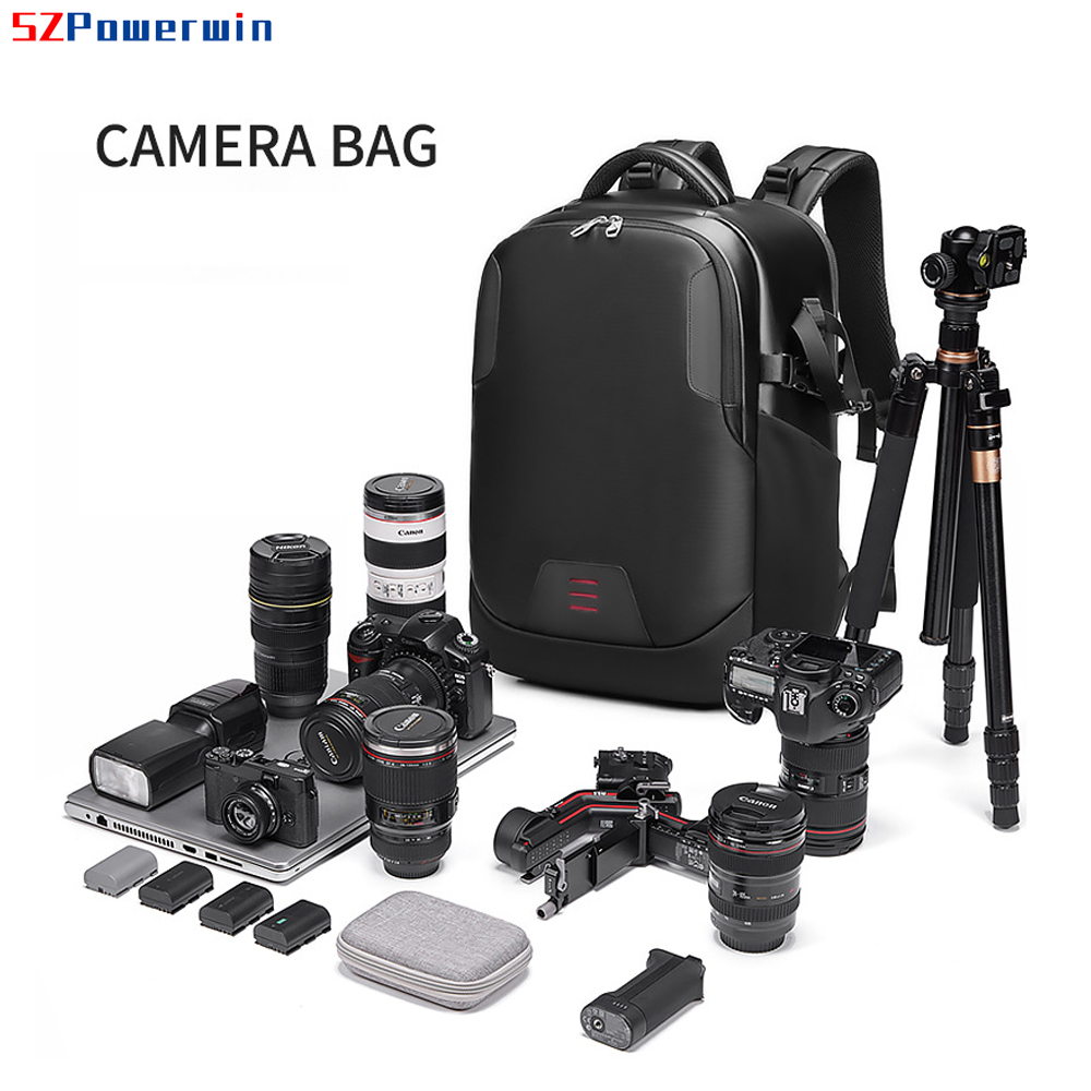 Powerwin New 19 Inches DSLR Ca - Drone Camera Waterproof recension och pris