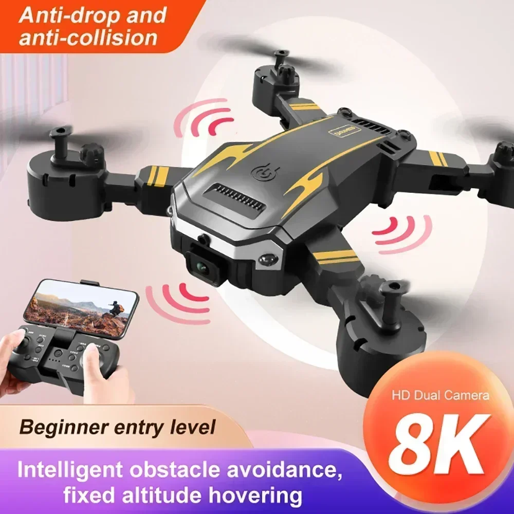 G6 pro Drone with 8K Dual Came - Drone Camera Mount recension och pris