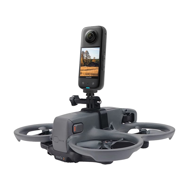Fixed Clip Sports Camera Fligh - Drone Camera Mount recension och pris