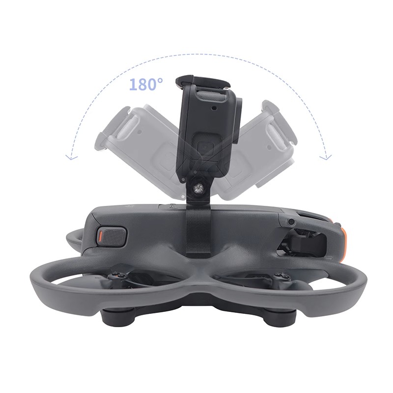 Fixed Clip Sports Camera Fligh - Drone Camera Mount recension och pris