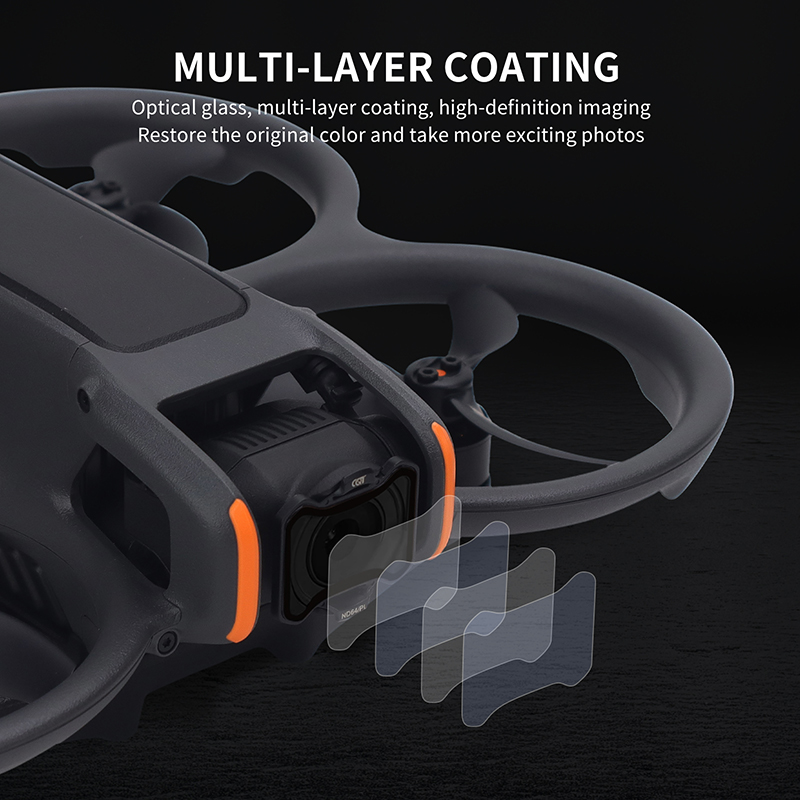 For DJI Avata 2 ND NDPL Filter - Drone Camera Filter recension och pris