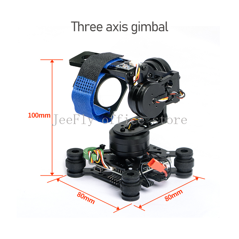 3-Axis Brushless Gimbal Camera - Drone Camera Mount recension och pris