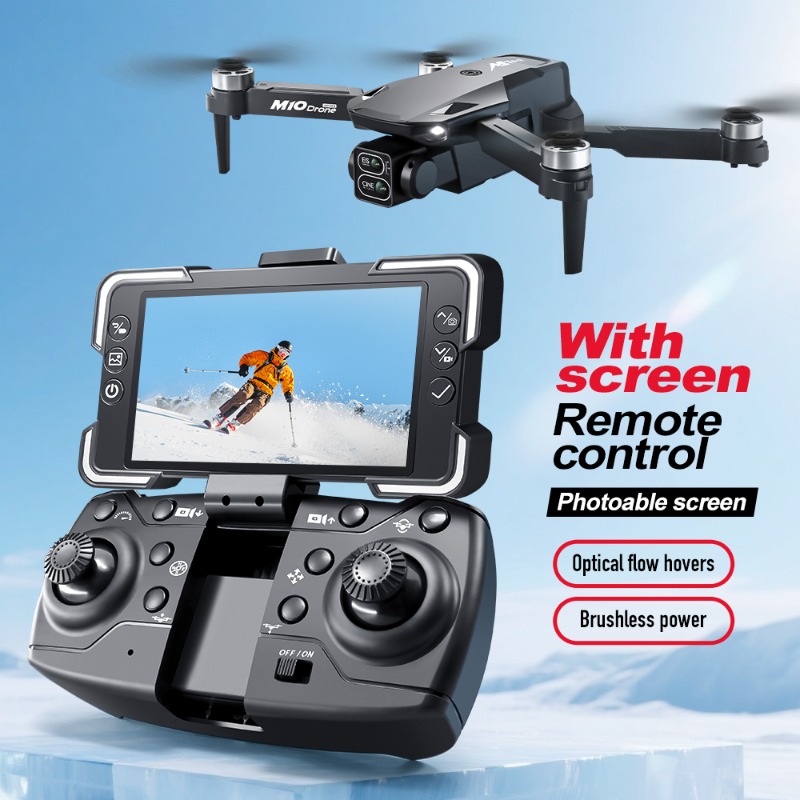 M10 Camera Drone Remote Contro - Drone Camera With Gimbal recension och pris