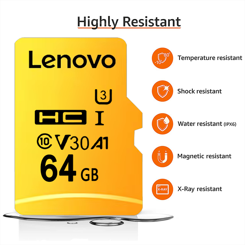 High Speed Micro SD Card 128GB - Drone Camera Waterproof recension och pris