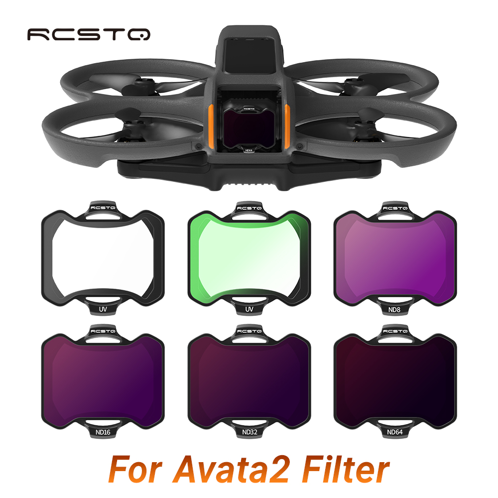 RCSTQ ND Filter For DJI Avata  - Drone Camera Filter recension och pris