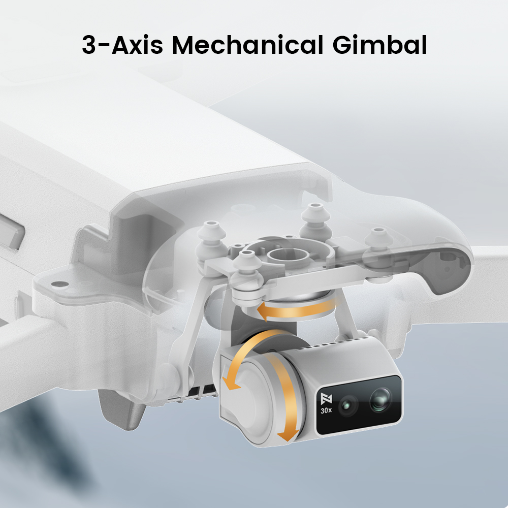 FIMI X8 Tele Max Drone 1/2-inc - Drone Camera Wide Angle recension och pris