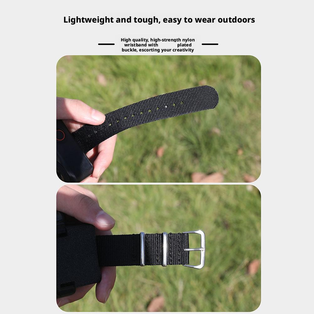 For DJI Nano Wrist Strap Brack - Drone Camera Case recension och pris